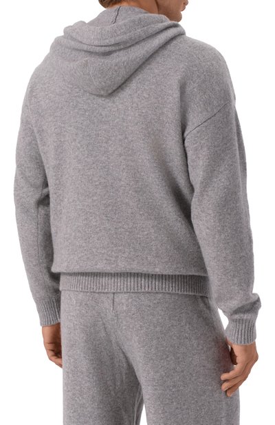 Худи из кашемира и шелка LANEUS, арт. F5LAMAKH017, фото 4