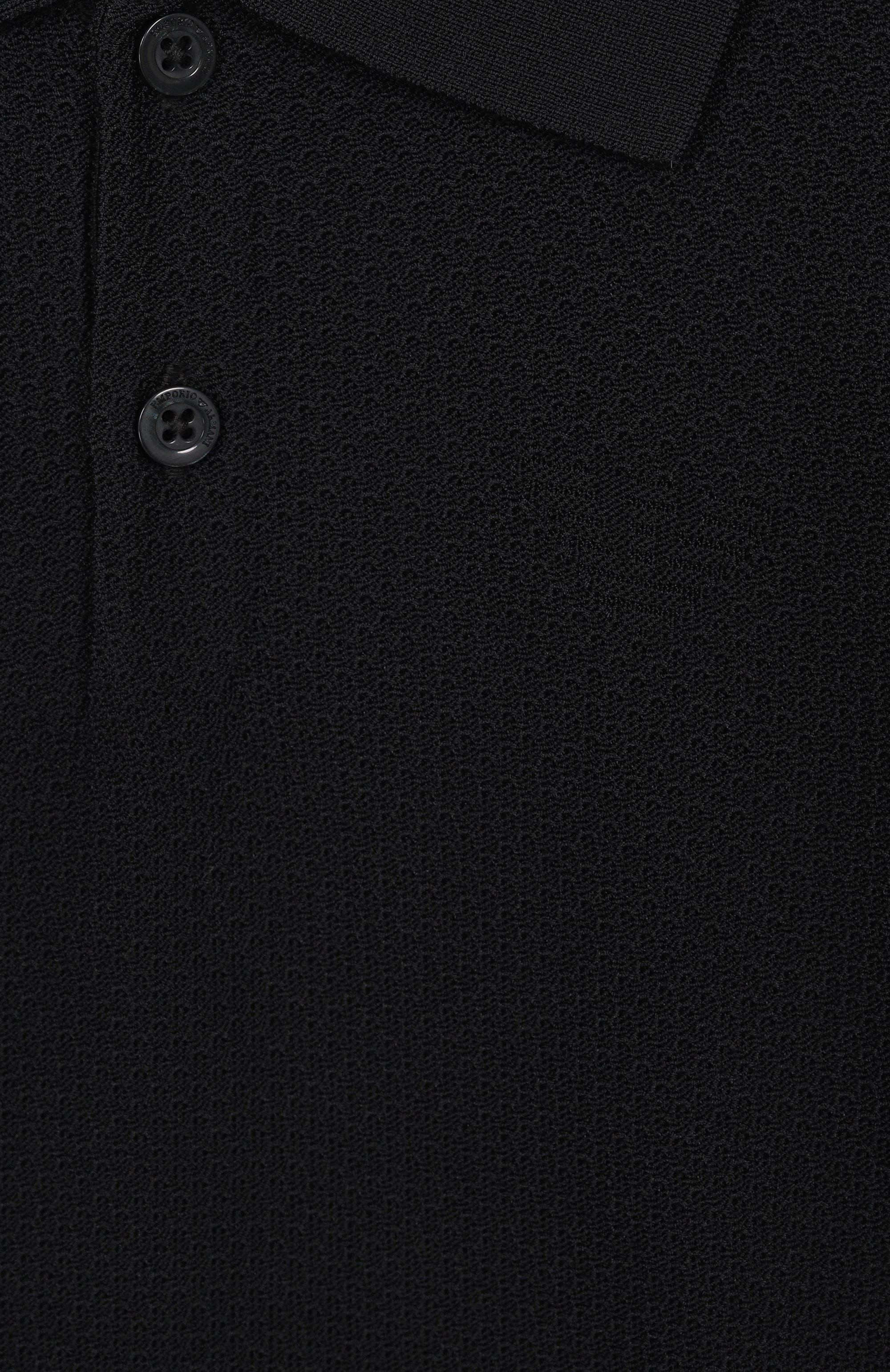 Поло из вискозы EMPORIO ARMANI, арт. EB001222/AF23412, фото 3