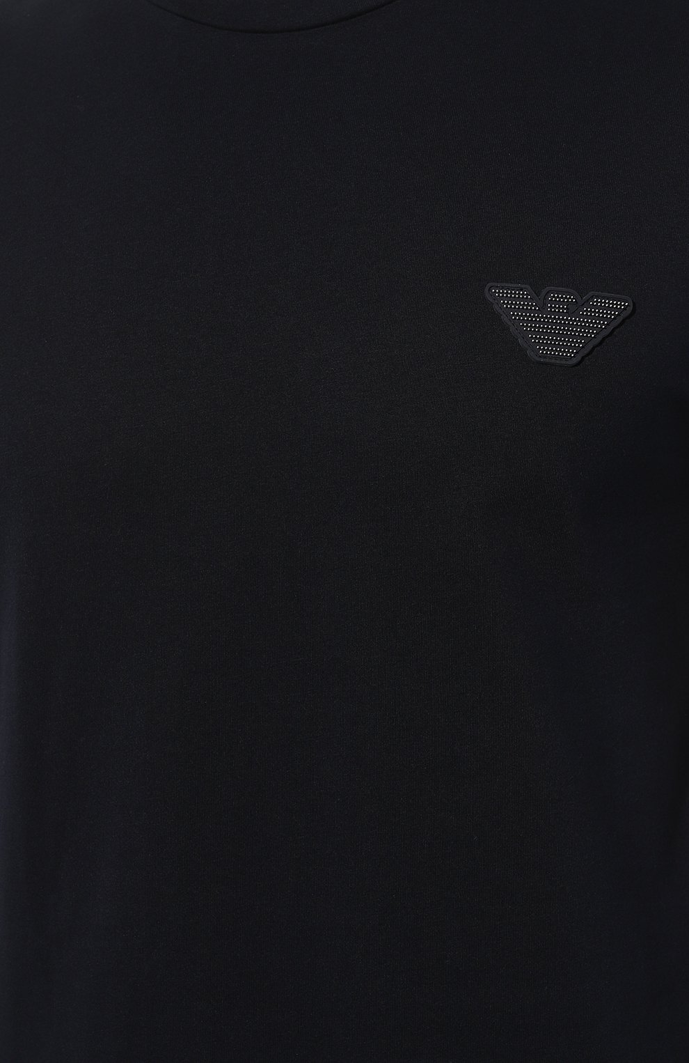 Хлопковая футболка EMPORIO ARMANI, арт. 110853/3F755, фото 5