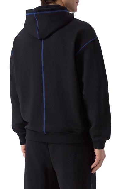 Хлопковое худи HUGO BLUE, арт. 50553506, фото 4