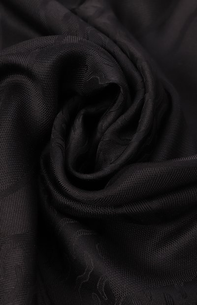 Шелковый платок GIORGIO ARMANI черного цвета по цене 86200 руб., арт. GW000832/AF14822, фото 3 Шелковый платок GIORGIO ARMANI, арт. GW000832/AF14822, фото 3