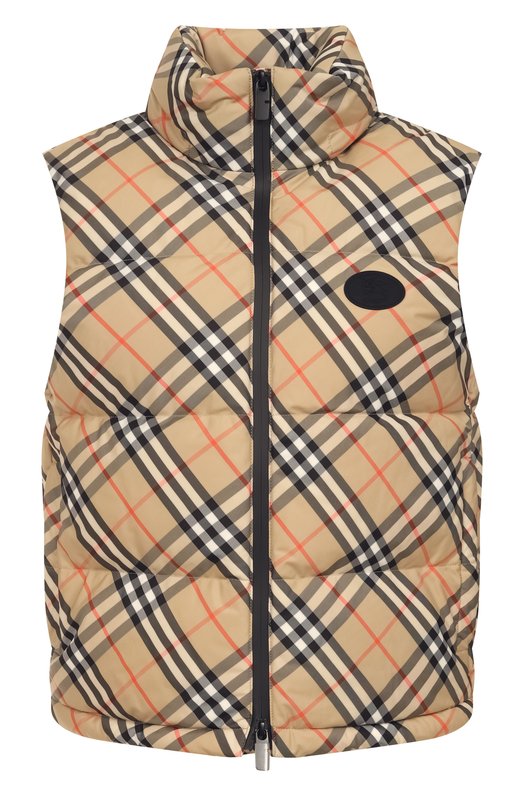 Утепленный жилет Burberry 8113139 Бежевый 8113139