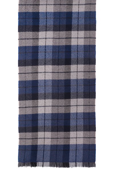 Шерстяной шарф CORNELIANI, арт. 26B354-2629016, фото 4