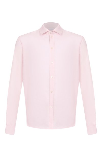 Мужская рубашка изо льна и хлопка ZIMMERLI, арт. 4697-23202