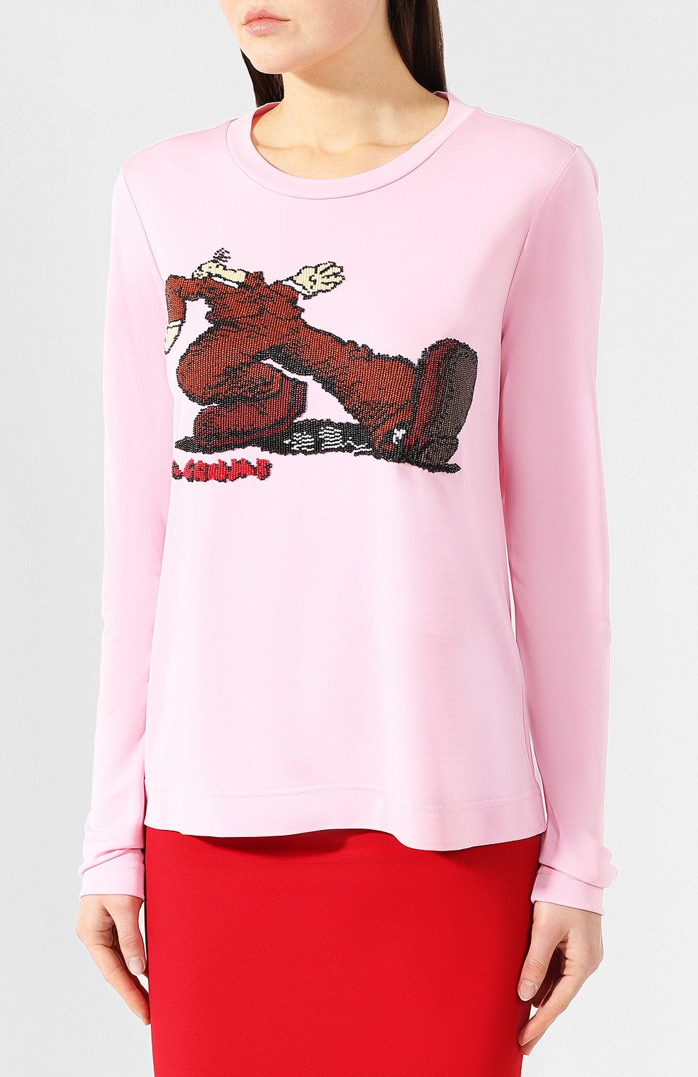 Пуловер из вискозы MARC JACOBS (THE), арт. M4007805, фото 3