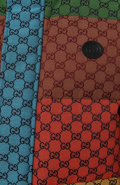 Хлопковый пуховик GUCCI, арт. 658110 Z8AOI, фото 5