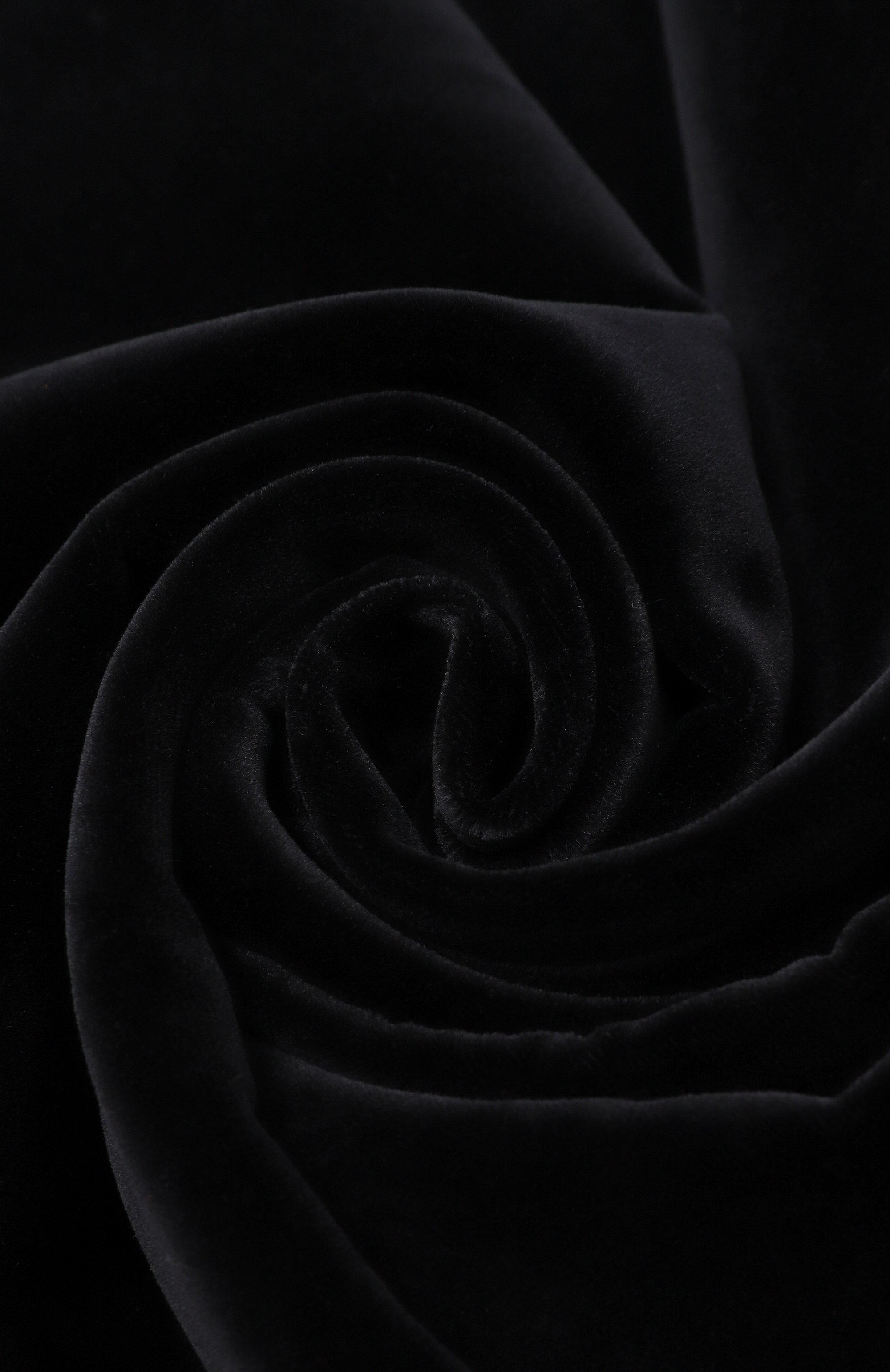 Бархатная шаль MAX MARA STUDIO, арт. SMIRNE_001, фото 3