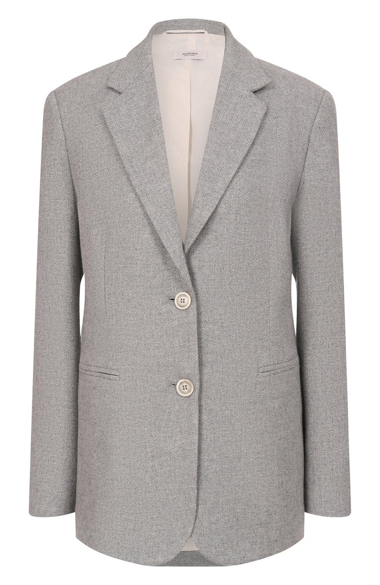 Жакет из кашемира и шелка AGNONA, арт. TX0805S X/R7008, фото 1