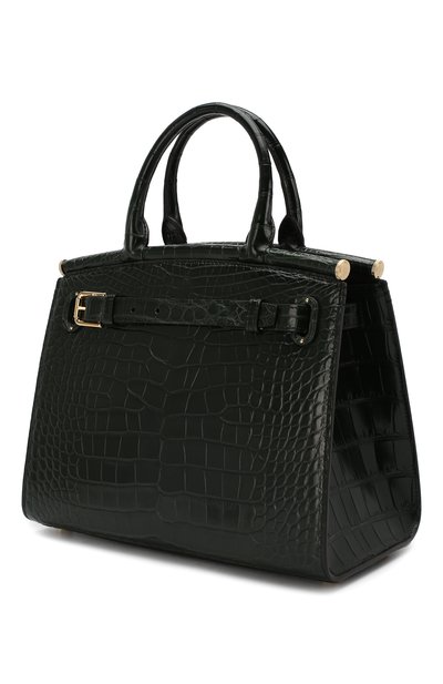 Сумка rl50 medium из кожи аллигатора RALPH LAUREN, арт. 435769042AMIS, фото 3