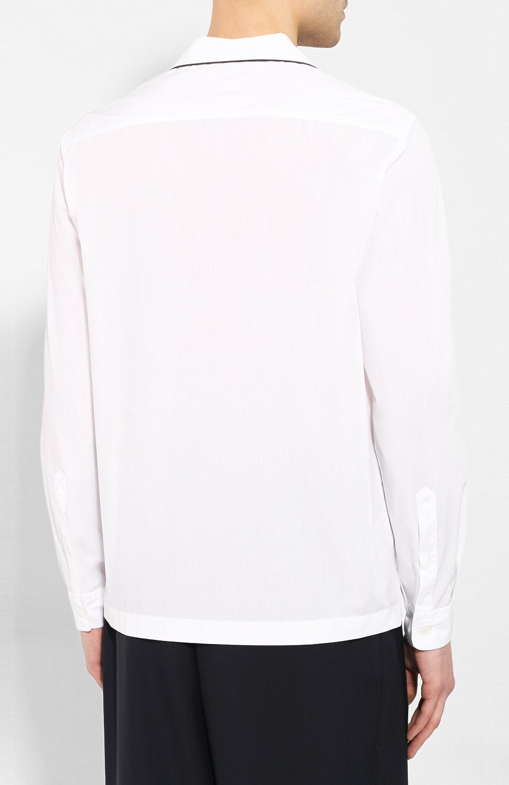 Хлопковая рубашка GIORGIO ARMANI, арт. 0SGCCZ29/TZ567, фото 4