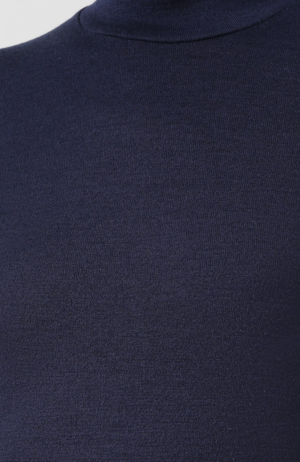 Однотонная водолазка из смеси шерсти и хлопка BALMAIN, арт. 148520/J011, фото 5