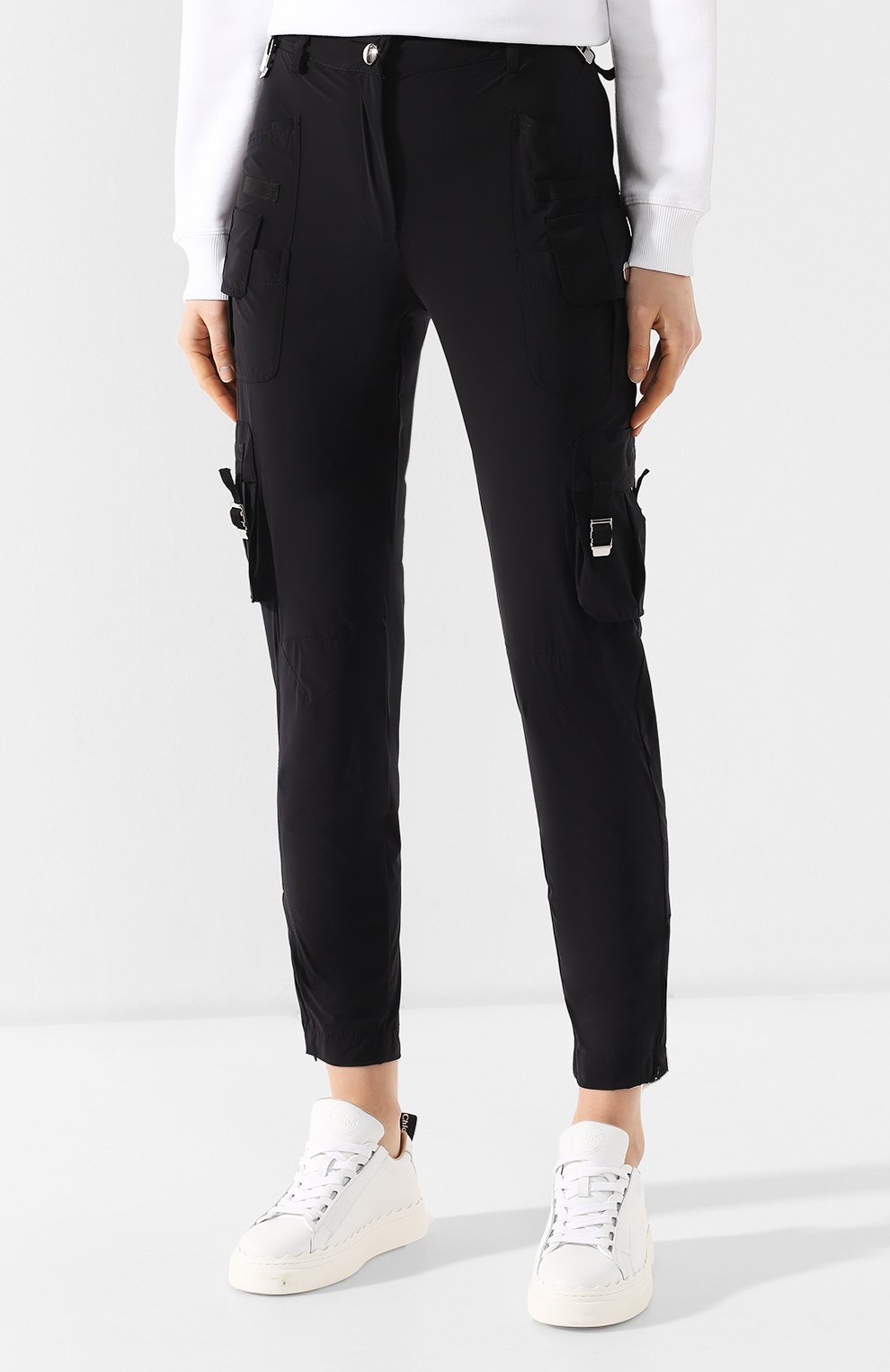 Брюки с накладными карманами REDVALENTINO, арт. RR3RBA20/PWT, фото 3