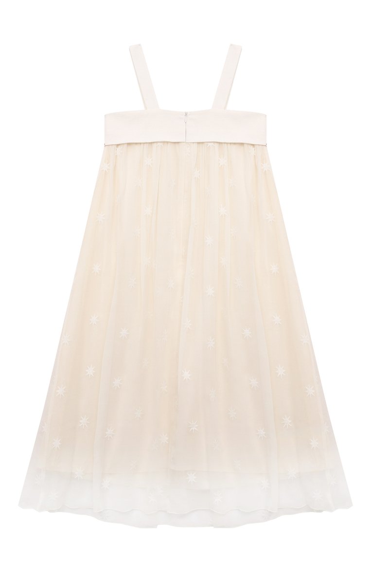 Шелковый сарафан CHLOÉ, арт. C20068/6A-12A, фото 2