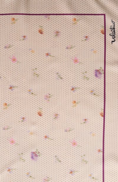 Шелковый платок VALENTINO, арт. 8W2EI114/JJA, фото 4