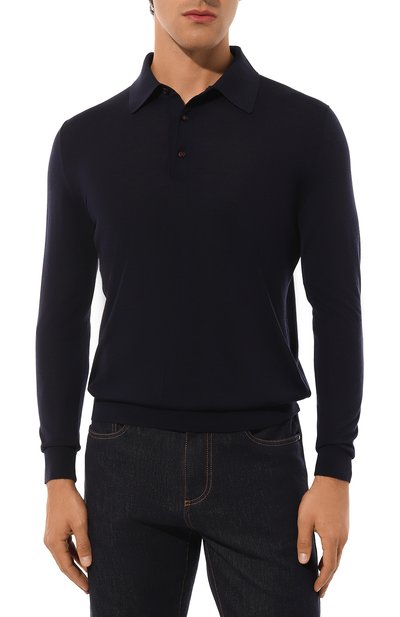 Шерстяное поло KITON, арт. UMK0864K4, фото 3