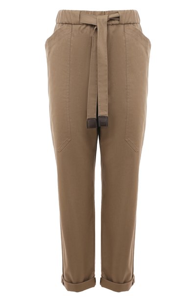 Женские брюки BRUNELLO CUCINELLI, арт. MP130P8102
