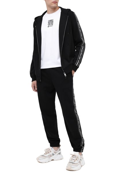 Хлопковые джоггеры BURBERRY, арт. 8026230, фото 2