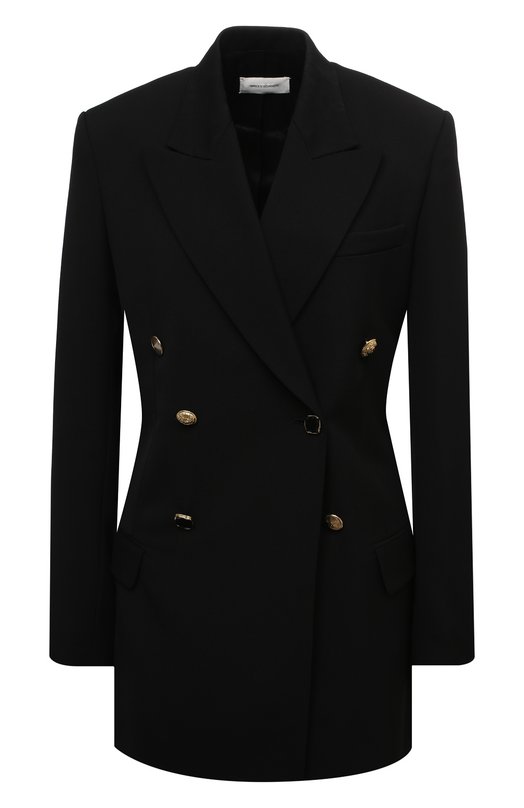 

Шерстяной жакет Wales Bonner, Чёрный