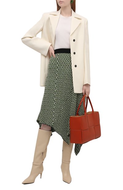 Юбка из вискозы JIL SANDER, арт. JSWT751333-WTY39058, фото 2