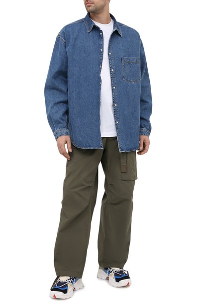 Комбинированные кроссовки inka KENZO, арт. FA65SN302F57, фото 2