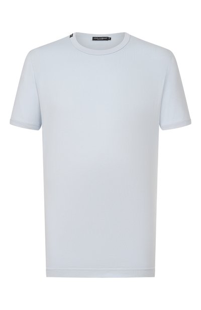 Мужская хлопковая футболка DOLCE & GABBANA, арт. G8JX7T/G7P1A