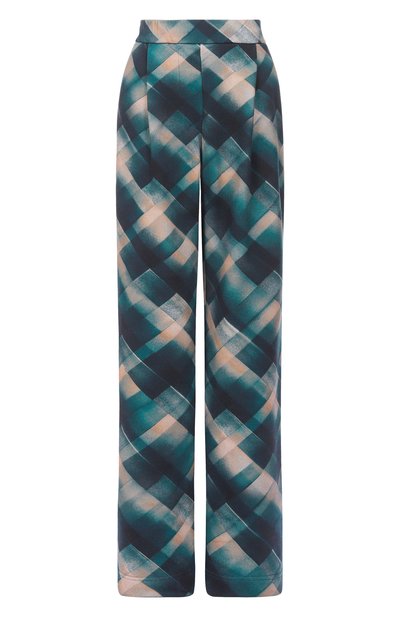 Женские хлопковые брюки DRIES VAN NOTEN, арт. 252-011142-2614