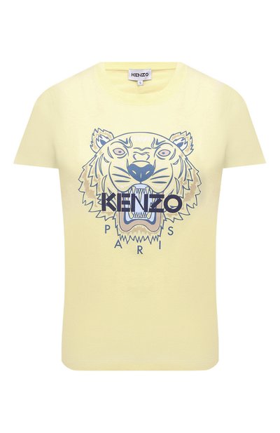 Женская хлопковая футболка KENZO, арт. FC52TS8464YM