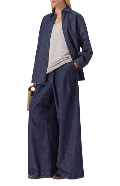 Хлопковая майка DRIES VAN NOTEN, арт. 131118/3606, фото 2