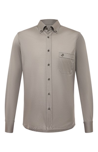 Мужская хлопковая рубашка STEFANO RICCI, арт. CJ006473/TE1852