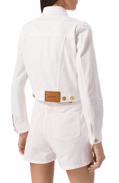 Джинсовая куртка VERSACE, арт. 1015521/1A13651, фото 4