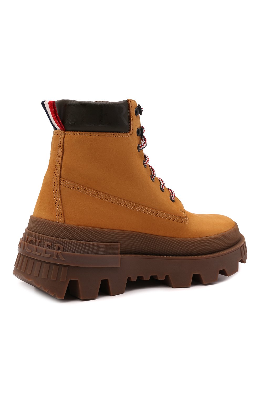 Кожаные ботинки mon corp MONCLER, арт. G2-09A-4F710-00-02SY1, фото 4