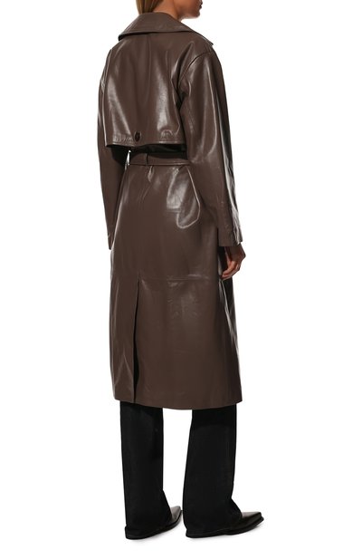 Кожаный тренч CHAUD STUDIO, арт. CATHERINETRENCH22, фото 4