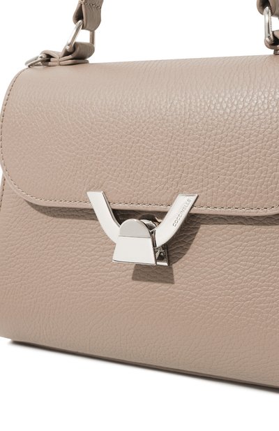 Сумка dew COCCINELLE бежевого цвета по цене 36250 руб., арт. E1QTF180102, фото 3 Сумка dew COCCINELLE, арт. E1QTF180102, фото 3