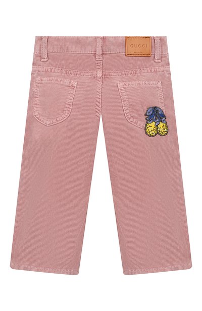 Вельветовые брюки GUCCI, арт. 572180/XDAR1, фото 2
