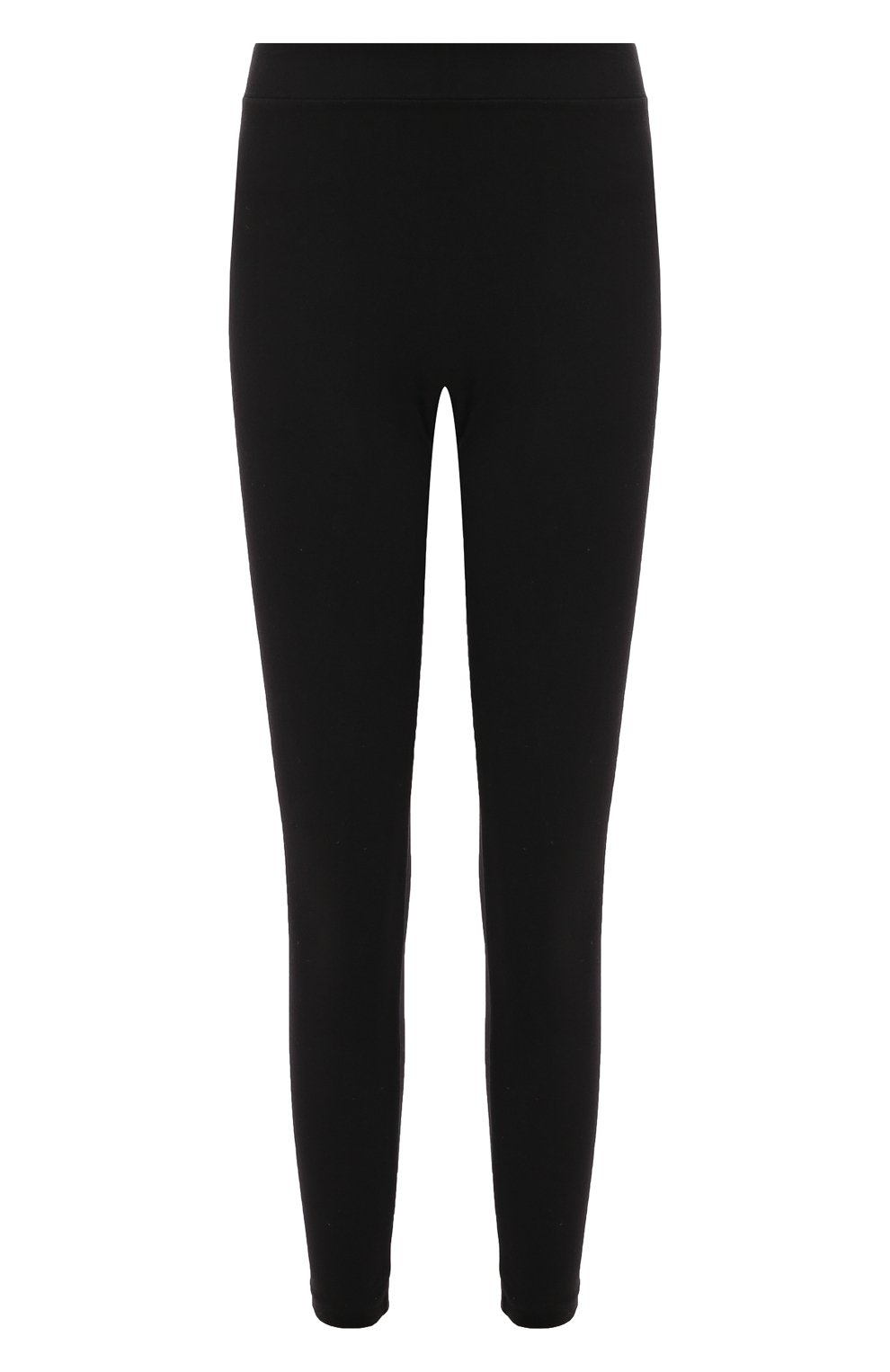 Хлопковые легинсы JAMES PERSE черного цвета по цене 17050 руб., арт. WHB1360/BLACK, фото 1 Хлопковые легинсы JAMES PERSE, арт. WHB1360/BLACK, фото 1