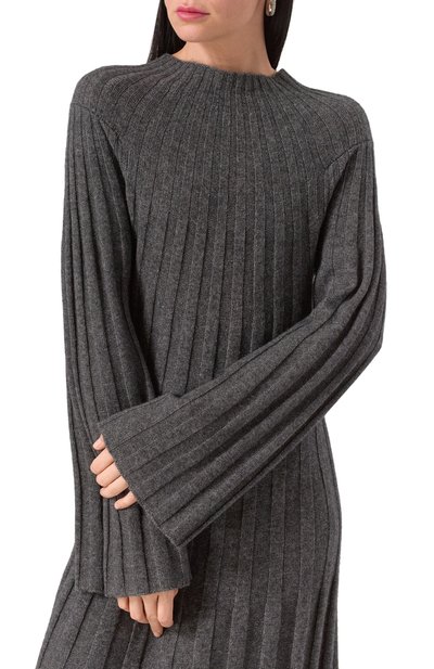 Платье из шерсти и кашемира LOULOU DE SAISON, арт. IRMA, фото 5