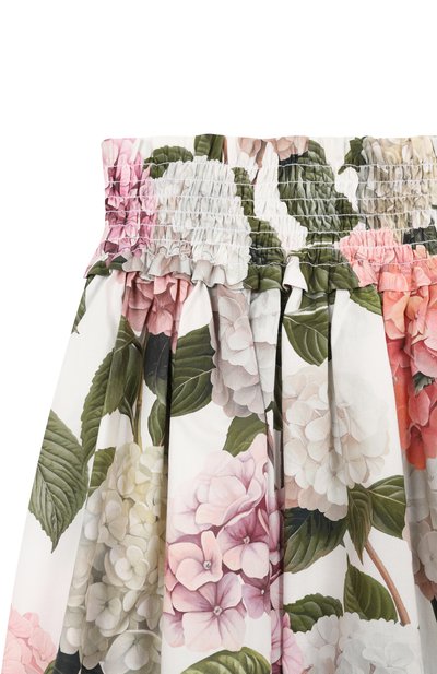 Хлопковая юбка DOLCE & GABBANA, арт. L55I83/HS5T6, фото 3