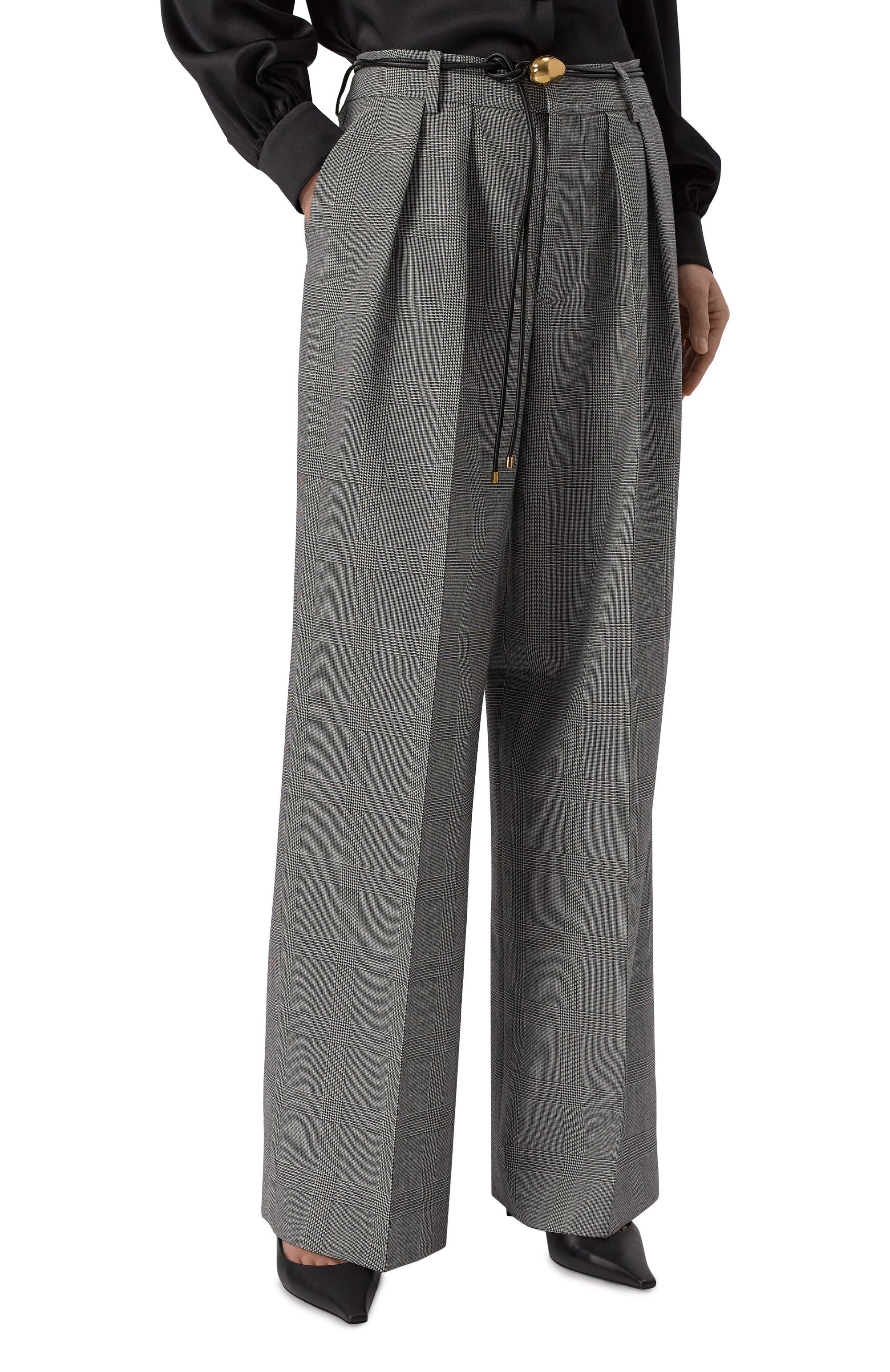 Брюки из шерсти и вискозы ZIMMERMANN, арт. 2517PR251, фото 3