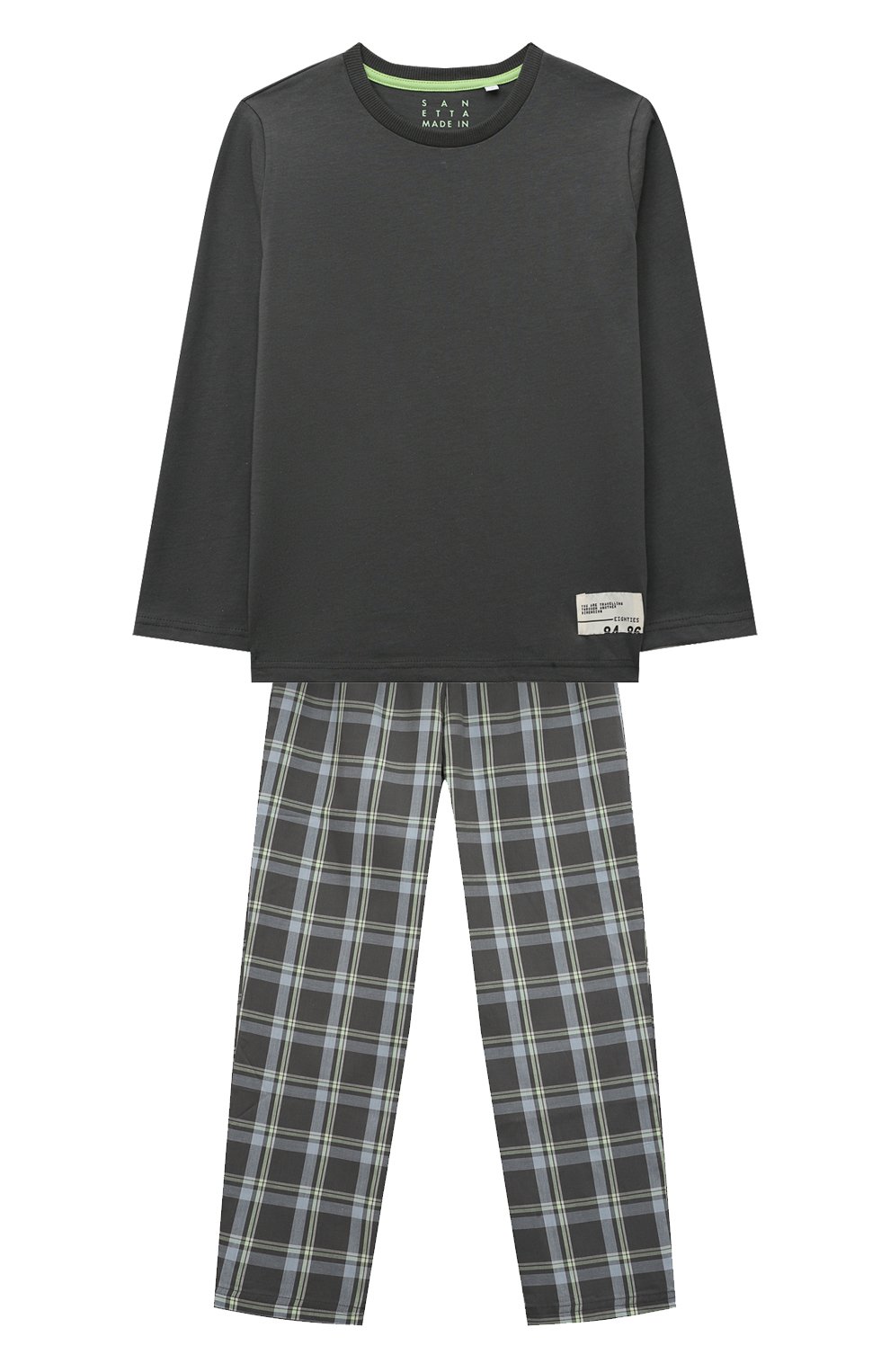 Хлопковая пижама SANETTA, арт. 245382, фото 1