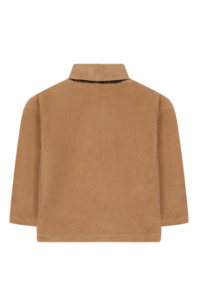 Куртка из хлопка и шерсти FENDI бежевого цвета по цене 127000 руб., арт. JUA225/ARSK, фото 2 Куртка из хлопка и шерсти FENDI, арт. JUA225/ARSK, фото 2