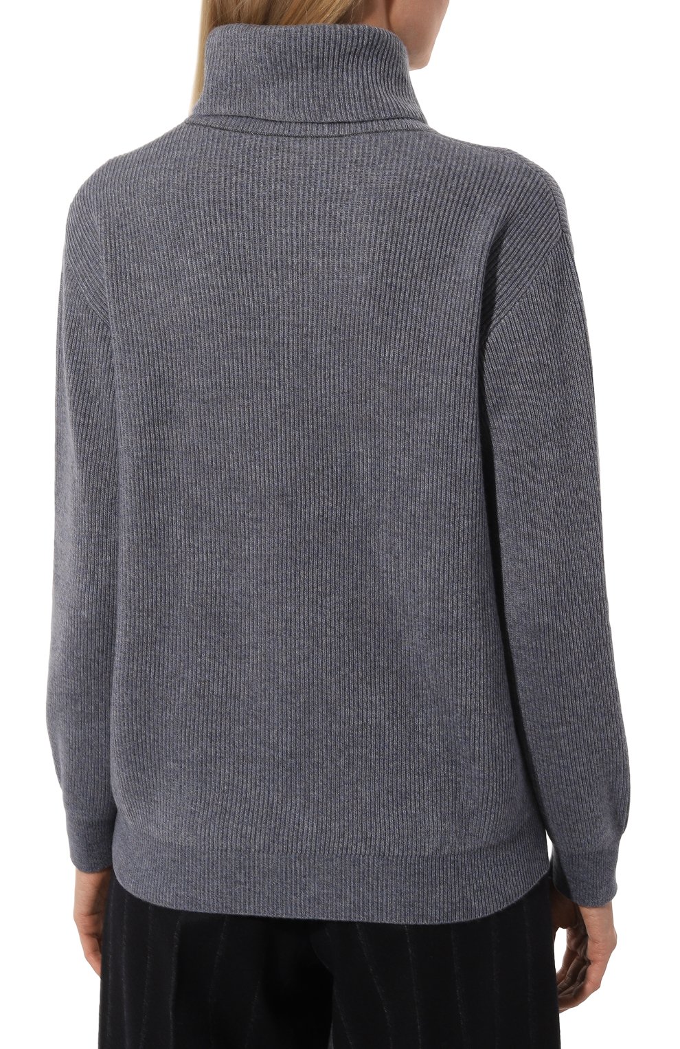 Кашемировая водолазка BRUNELLO CUCINELLI, арт. M12175403, фото 4