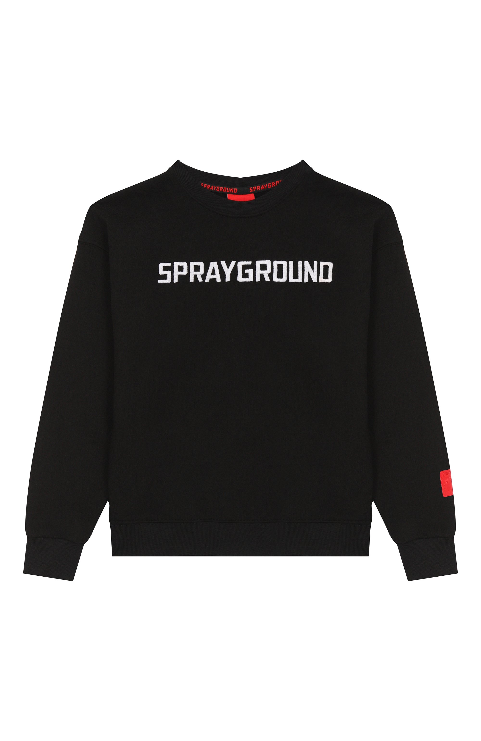 Хлопковый свитшот  SPRAYGROUND, арт. SPY1351GBLK, фото 1