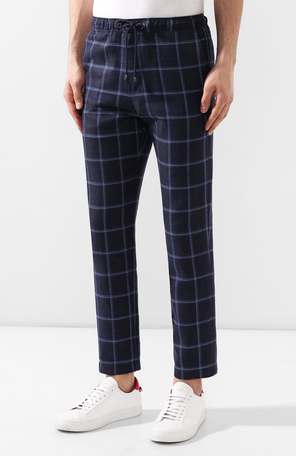 Брюки из смеси льна и хлопка SAND, арт. 2534 JAS0N S N0RMAL, фото 3