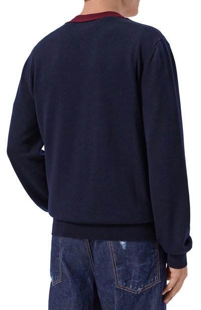 Шерстяной кардиган DSQUARED2, арт. S74HA1642/D13235, фото 4