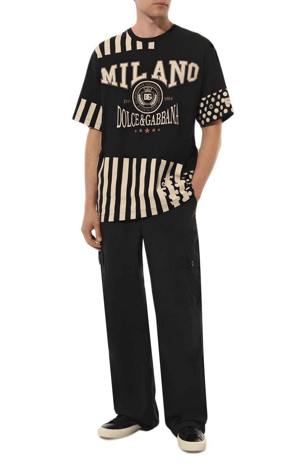 Кожаные кеды cambridge TOM FORD, арт. J1167T/LCL074, фото 2