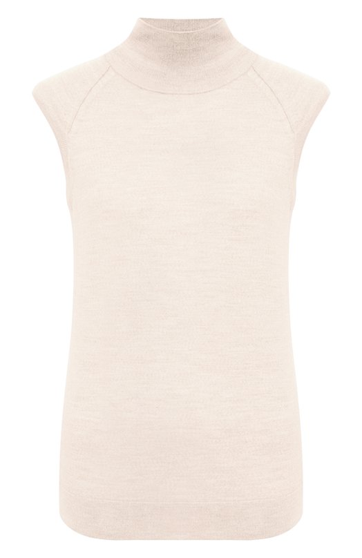 Шерстяной топ BOSS 50544998 Кремовый 50544998