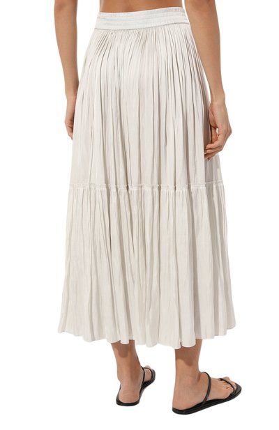 Плиссированная юбка BARBARA BUI, арт. B1513BEI, фото 4