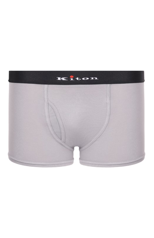Хлопковые боксеры Kiton UNWBX16K0727H08 Серый UNWBX16K0727H08