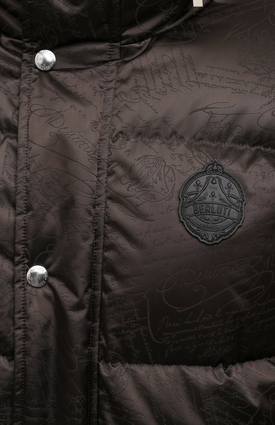 Пуховик BERLUTI, арт. R210BL110-001, фото 5