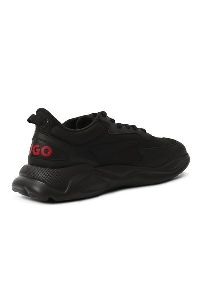 Текстильные кроссовки leon HUGO, арт. 50536960, фото 5